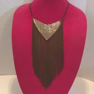 CHOKER ADJUSTABLE 2 TONE UNIQUE Casual - Dressy